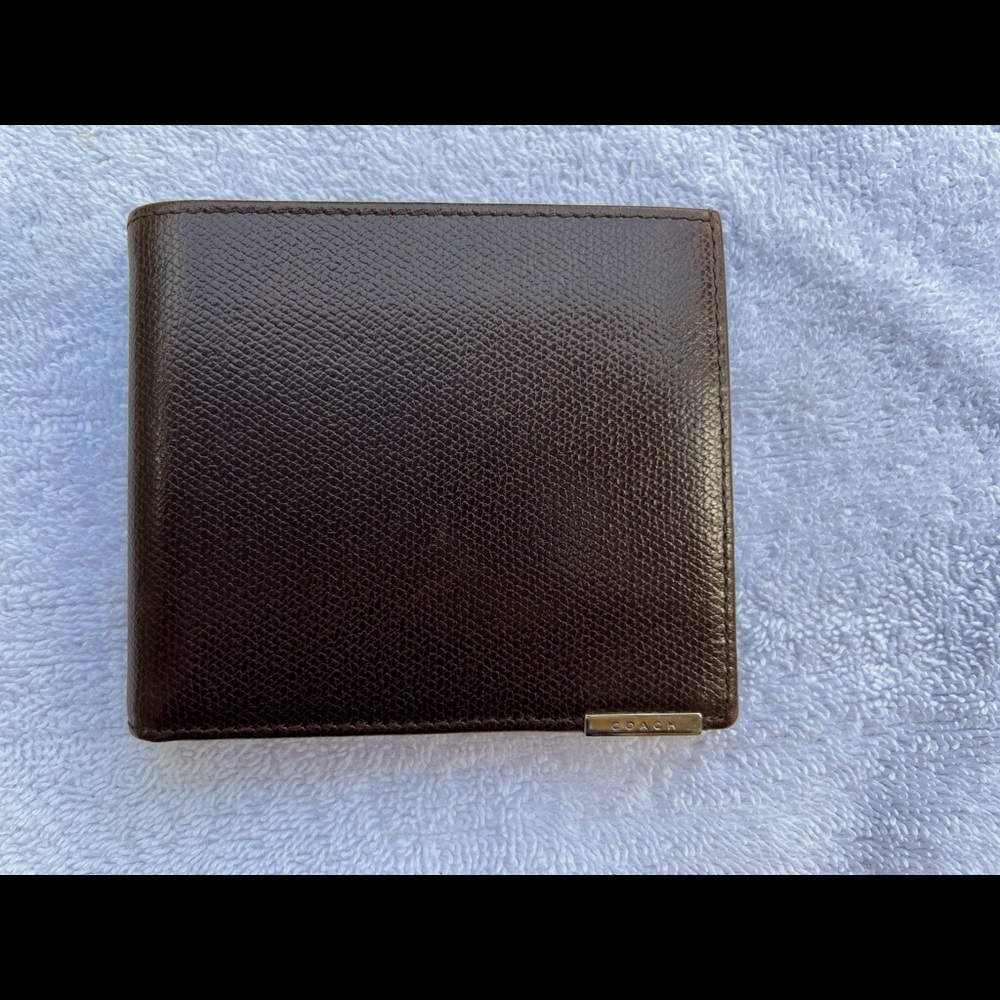 Mens Coach wallet